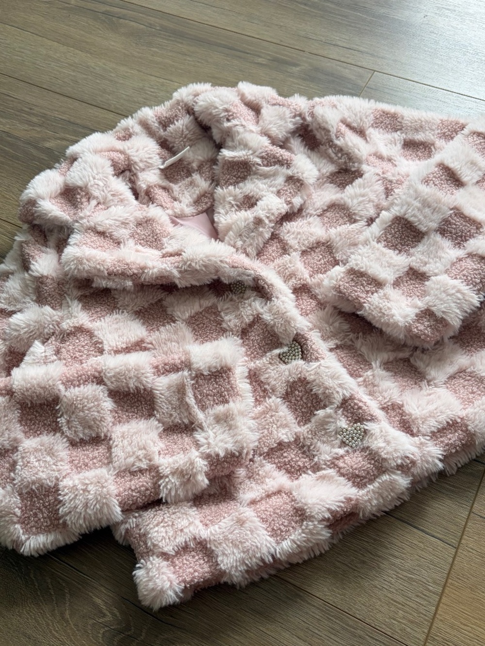 Self Esteem Girls Warm Jacket size Youth Large